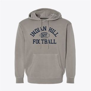 Indian Hill New York Football Pigment-Dyed Hoodie