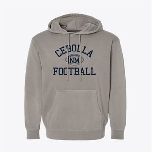 Cebolla New Mexico Football Pigment-Dyed Hoodie