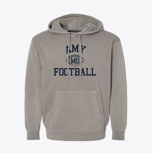 Amy Missouri Football Pigment-Dyed Hoodie
