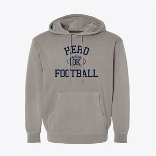 Herd Oklahoma Football Pigment-Dyed Hoodie