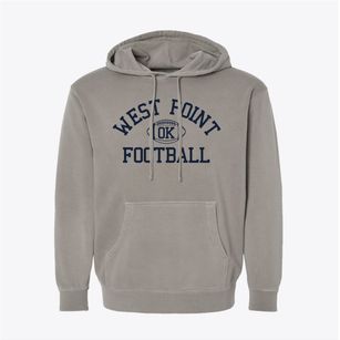 West Point Oklahoma Football Pigment-Dyed Hoodie