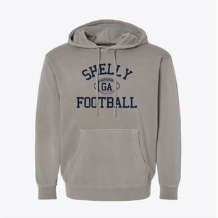 Shelly Georgia Football Pigment-Dyed Hoodie