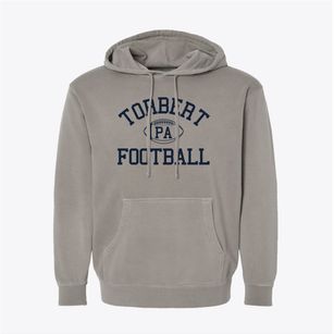 Torbert Pennsylvania Football Pigment-Dyed Hoodie