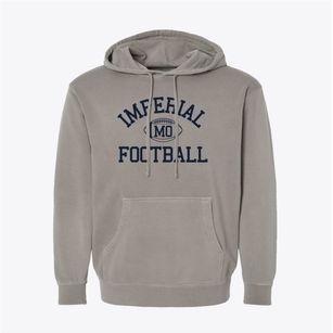 Imperial Missouri Football Pigment-Dyed Hoodie