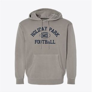 Holiday Park Maryland Football Pigment-Dyed Hoodie