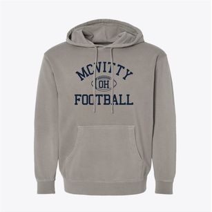 Mcvitty Ohio Football Pigment-Dyed Hoodie