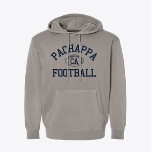 Pachappa California Football Pigment-Dyed Hoodie