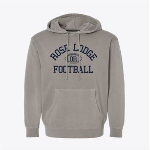 Rose Lodge Oregon Football Pigment-Dyed Hoodie
