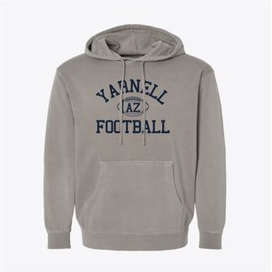 Yarnell Arizona Football Pigment-Dyed Hoodie