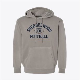 Sherrelwood Colorado Football Pigment-Dyed Hoodie