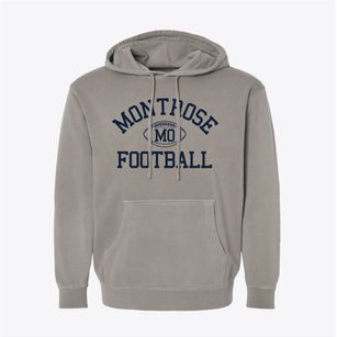 Montrose Missouri Football Pigment-Dyed Hoodie