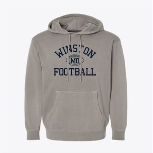 Winston Missouri Football Pigment-Dyed Hoodie