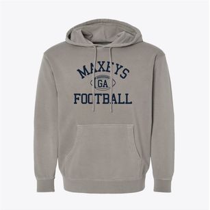 Maxeys Georgia Football Pigment-Dyed Hoodie