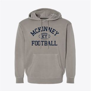 Mckinney Kentucky Football Pigment-Dyed Hoodie