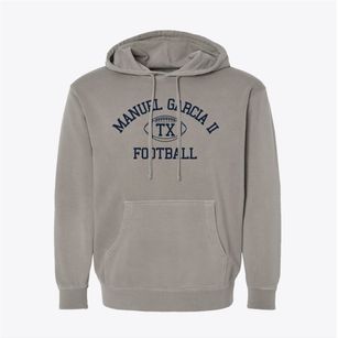 Manuel Garcia Ii Texas Football Pigment-Dyed Hoodie