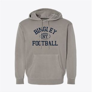 Bingley New York Football Pigment-Dyed Hoodie