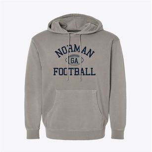 Norman Georgia Football Pigment-Dyed Hoodie