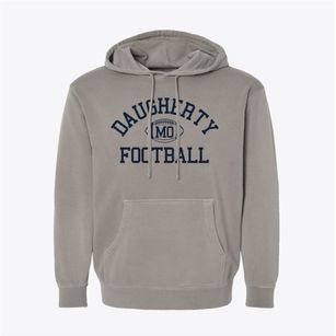 Daugherty Missouri Football Pigment-Dyed Hoodie