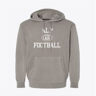 Aly Arkansas Football Pigment-Dyed Hoodie