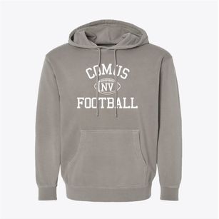 Comus Nevada Football Pigment-Dyed Hoodie