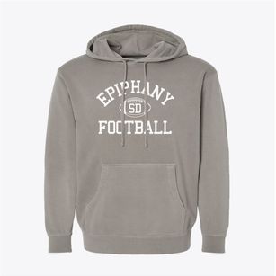 Epiphany South Dakota Football Pigment-Dyed Hoodie