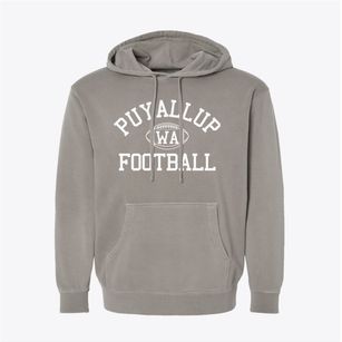 Puyallup Washington Football Pigment-Dyed Hoodie