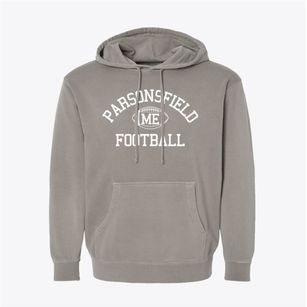 Parsonsfield Maine Football Pigment-Dyed Hoodie