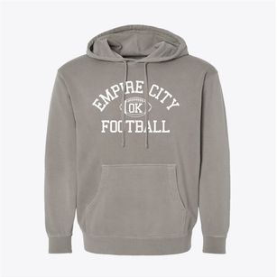 Empire City Oklahoma Football Pigment-Dyed Hoodie