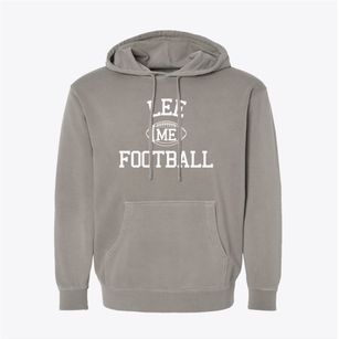 Lee Maine Football Pigment-Dyed Hoodie