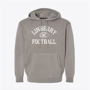 Linberry North Carolina Football Pigment-Dyed Hoodie