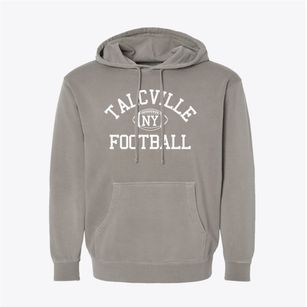 Talcville New York Football Pigment-Dyed Hoodie