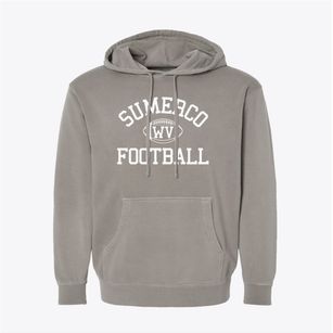 Sumerco West Virginia Football Pigment-Dyed Hoodie