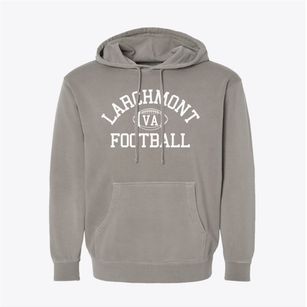 Larchmont Virginia Football Pigment-Dyed Hoodie