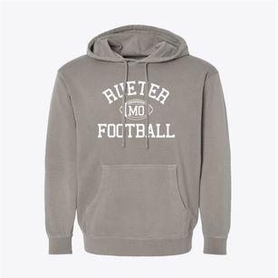 Rueter Missouri Football Pigment-Dyed Hoodie