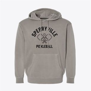 Sperryville New York Pickleball Pigment-Dyed Hoodie