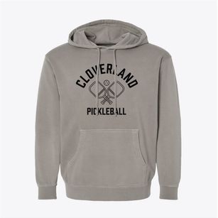 Cloverland Washington Pickleball Pigment-Dyed Hoodie