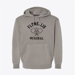 Flonellis California Pickleball Pigment-Dyed Hoodie