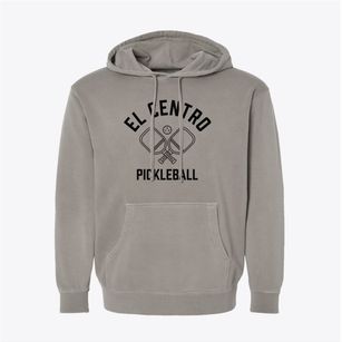 El Centro California Pickleball Pigment-Dyed Hoodie