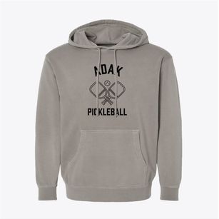 Adak Alaska Pickleball Pigment-Dyed Hoodie