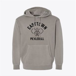 Easttown Pennsylvania Pickleball Pigment-Dyed Hoodie