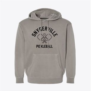 Snyderville New York Pickleball Pigment-Dyed Hoodie