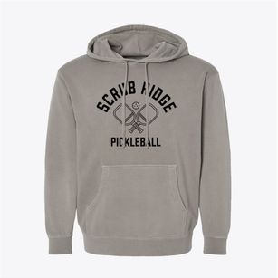 Scrub Ridge Ohio Pickleball Pigment-Dyed Hoodie