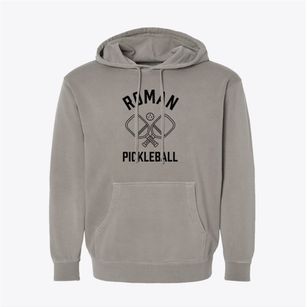 Roman Virginia Pickleball Pigment-Dyed Hoodie