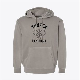 Tunker Indiana Pickleball Pigment-Dyed Hoodie
