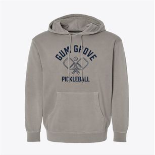 Gum Grove Arkansas Pickleball Pigment-Dyed Hoodie