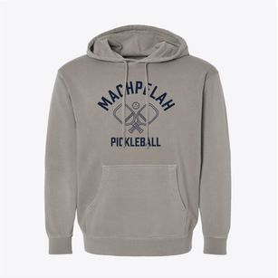 Machpelah North Carolina Pickleball Pigment-Dyed Hoodie
