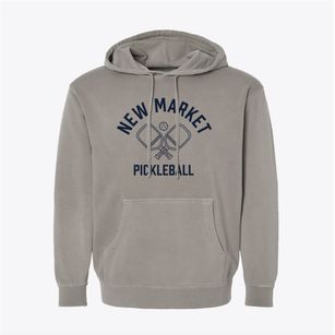 New Market Kentucky Pickleball Pigment-Dyed Hoodie