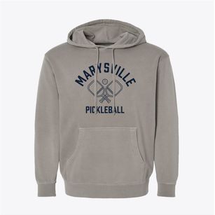 Marysville Texas Pickleball Pigment-Dyed Hoodie