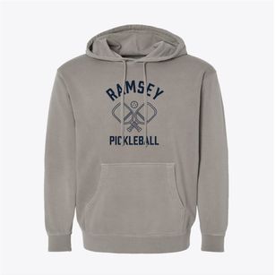 Ramsey Idaho Pickleball Pigment-Dyed Hoodie