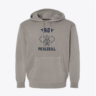 Troy Wisconsin Pickleball Pigment-Dyed Hoodie